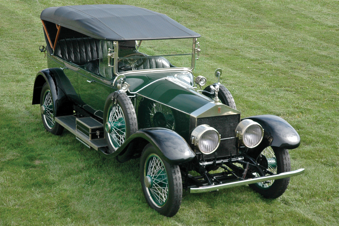 Rolls-Royce Silver Ghost Oxford Seven-Passenger Tourer