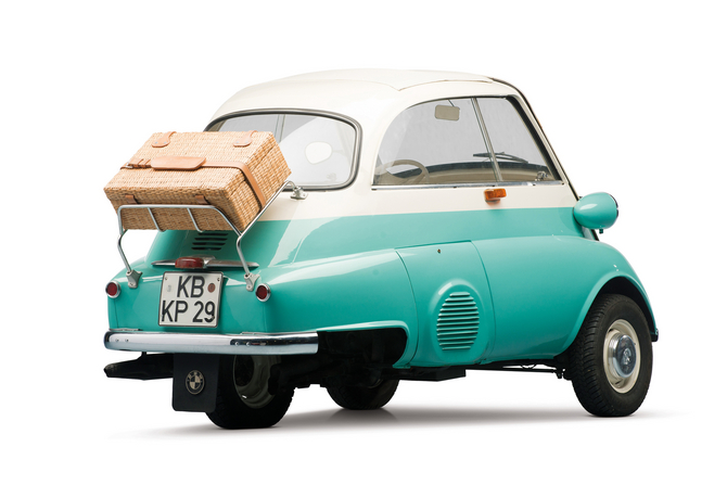 BMW-Isetta Isetta 300 Three-Wheel Special Export Model