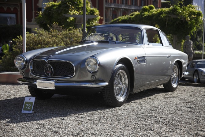 Maserati A6G/54 Carrozzeria Allemano