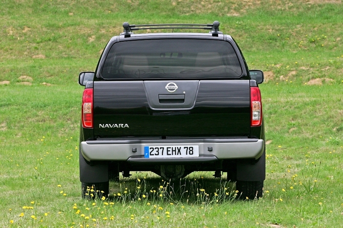 Nissan Navara Double Cab Automatic