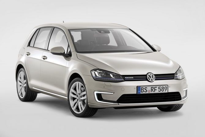 Volkswagen Golf BlueMotion TwinDrive