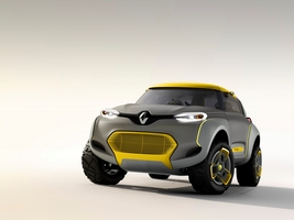 O Kwid Concept é o primeiro protótipo da Renault a ser revelado fora da Europa