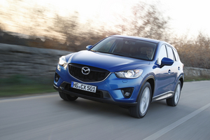 Mazda Develops New Weight Saving Resin for CX-5