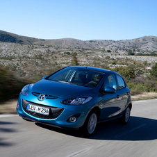 Mazda 2 MZR 1.5 Sport Plus 102