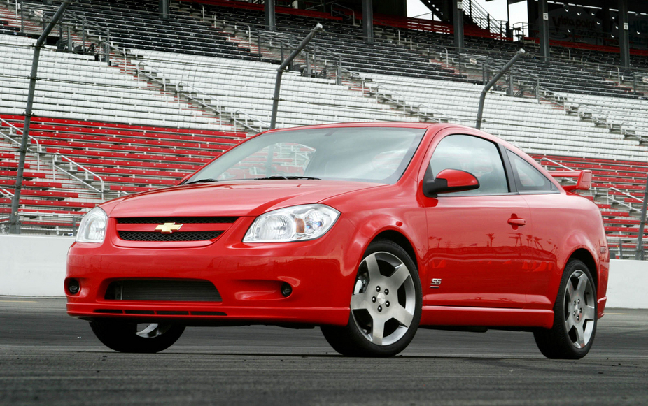 Chevrolet Cobalt Coupé SS Supercharged