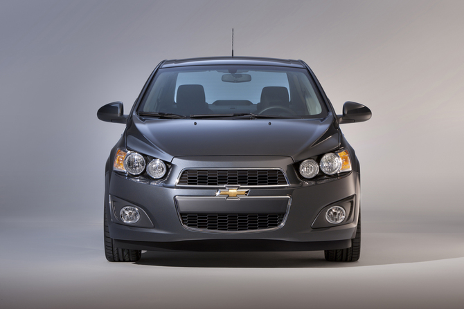 Chevrolet Sonic 1.8L DOHC I-4