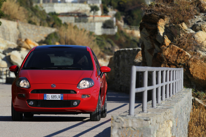 Fiat Punto 0.9 Twinair Start&Stop Twinair