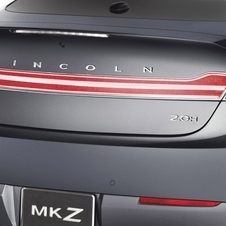 It believes so much in the car that it put 'Lincoln across the rear'