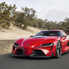 O FT-1 vai inspirar o novo Toyota Supra