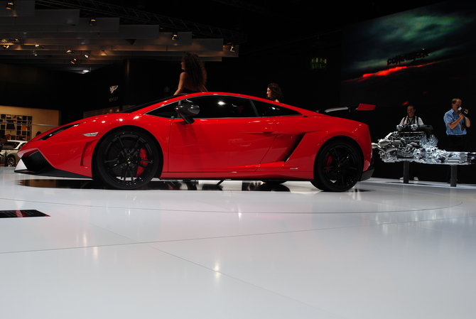 Lamborghini Gallardo LP 570-4 Super Trofeo Stradale