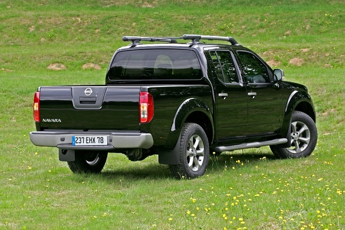 Nissan Navara Double Cab Automatic