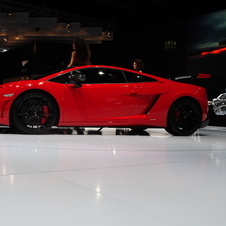 Lamborghini Gallardo LP 570-4 Super Trofeo Stradale