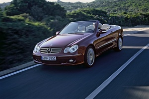 Mercedes-Benz CLK 200 Kompressor Cabriolet