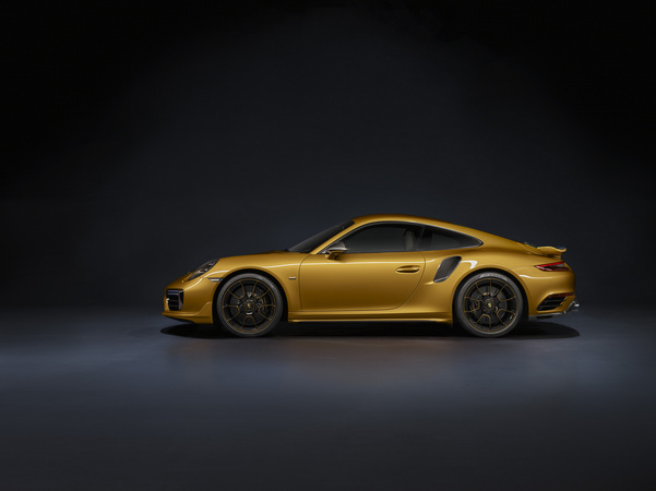 Porsche 911 Turbo S PDK Exclusive Series