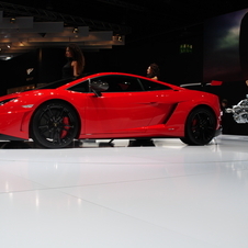 Lamborghini Gallardo LP 570-4 Super Trofeo Stradale