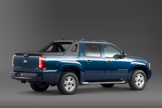 Chevrolet Avalanche LT1 2WD