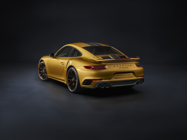 Porsche 911 Turbo S PDK Exclusive Series