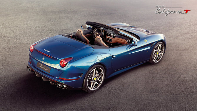 Ferrari California T