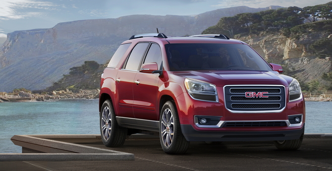 GMC Acadia FWD