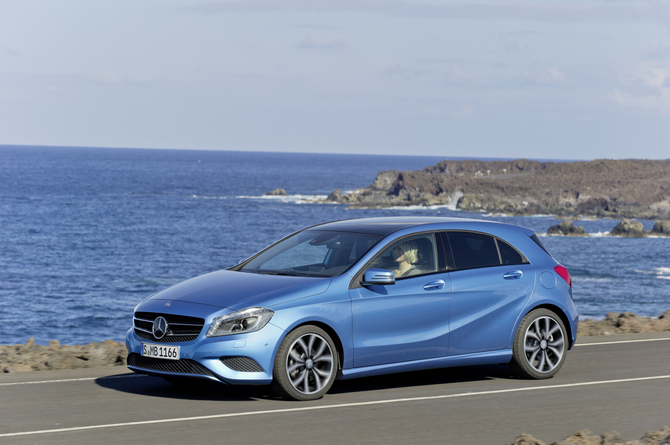 Mercedes-Benz A-Class Gen.3 [W 176]