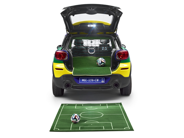 Der MINI Paceman GoalCooper