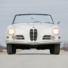 BMW 503 Cabriolet by Bertone