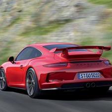 Primeiras imagens do Porsche 911 GT3