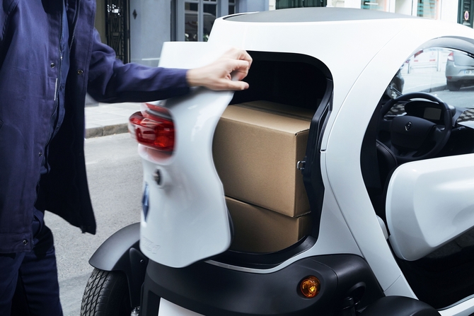 Renault Twizy Cargo 45 Life