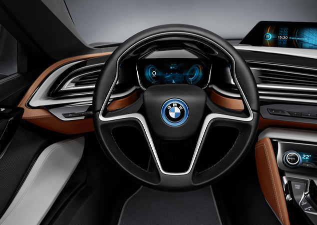 BMW i8 Concept Spyder