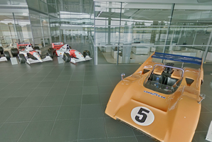 É provavelmente a localização do mundo automóvel mais limitada no Street View