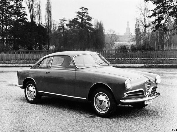 Alfa Romeo Giulietta Sprint