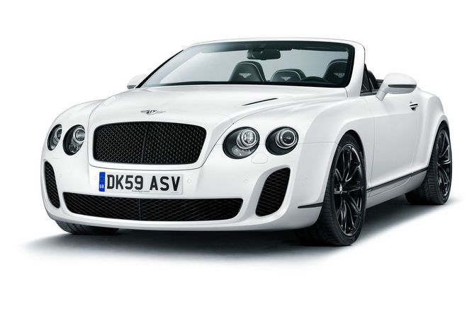 Bentley Continental Supersports Convertible