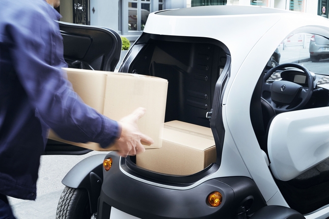 Renault Twizy Cargo 45 Life