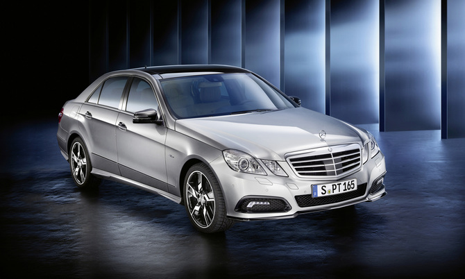 Mercedes-Benz E 200 CDI BlueEfficiency Auto