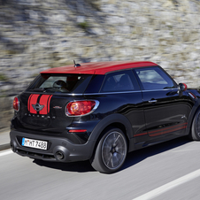 MINI (BMW) Paceman John Cooper Works AT