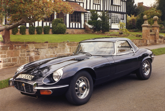 With the new F-Type coming up next year, the E-Type will return to the focus of interest too.