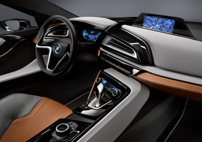 BMW i8 Concept Spyder