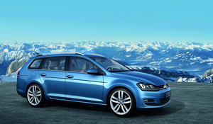 Volkswagen também apresentou a versão BlueMotion do Golf