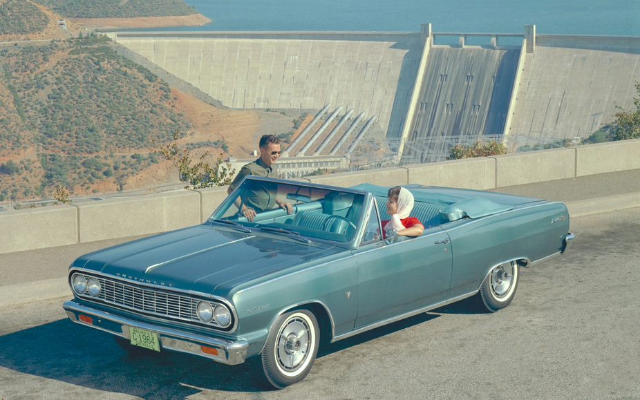 Chevrolet Chevelle Malibu SS Convertible