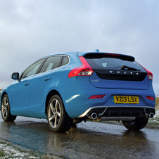 Volvo V40 D2 R-Design