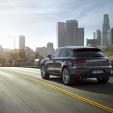 Porsche Macan S Diesel