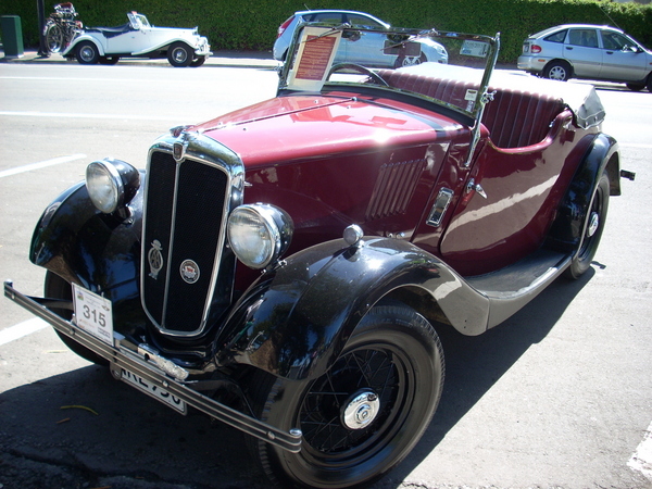 1937 Morris 8 Series I Tourer