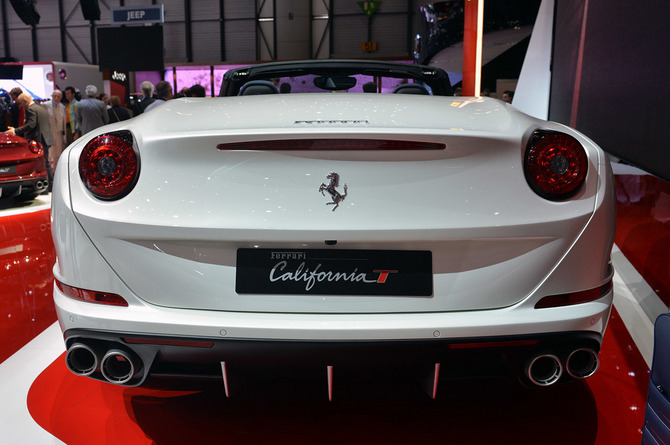 Ferrari California T