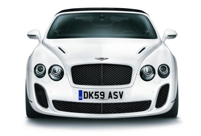 Bentley Continental Supersports Convertible