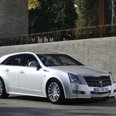 Cadillac CTS Gen.2