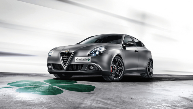 Neues Giulietta Topmodell Quadrifoglio Verde TCT