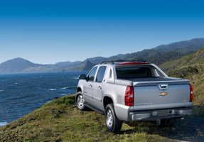 Chevrolet Avalanche LTZ Black Diamond Edition