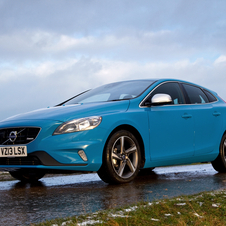 Volvo V40 D2 R-Design