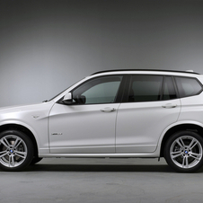 BMW X3 xDrive35d M Sport