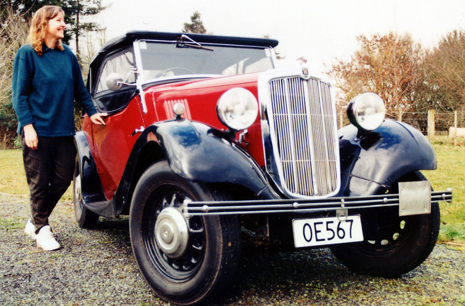 1937 Morris 8 Series II Tourer